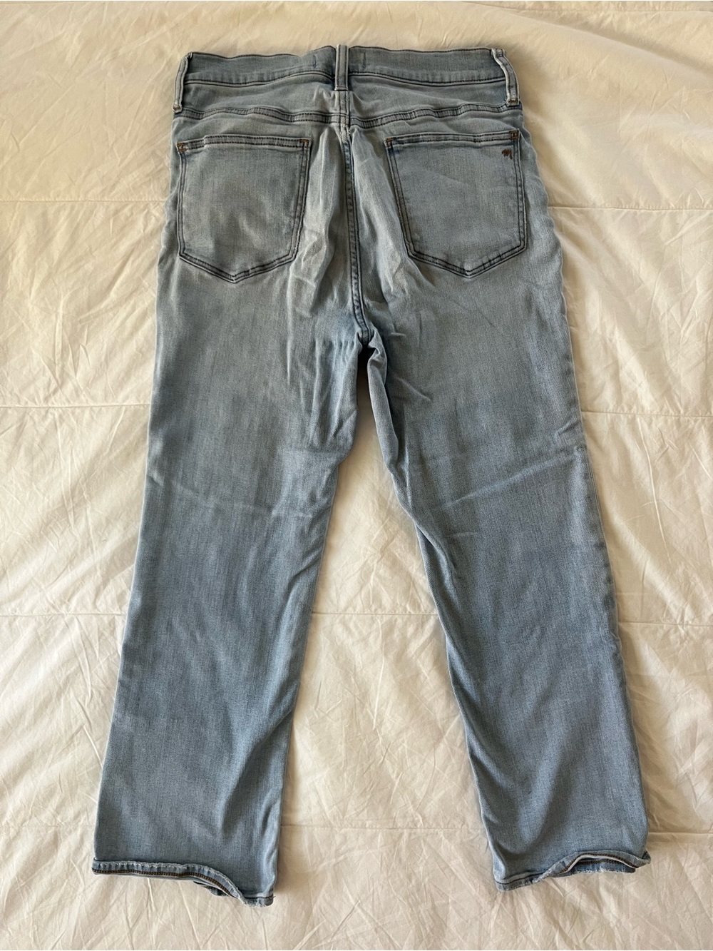 Madewell Light Wash Bootcut Jeans - Picture 2 of 2